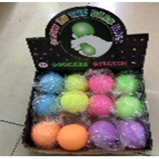 Мяч антистресс светится