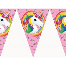 Прапорці гірлянди "Єдиноріг" 