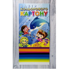 Кольоровий картон