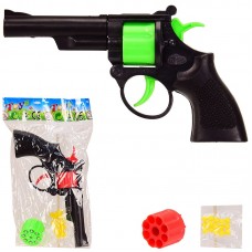 Пистолет под пистоны и пули 