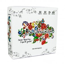 Настольная игра викторина Знаю Украину Be Ukrainian