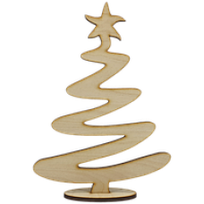 Елка на подставке 