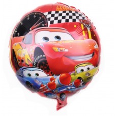 Повітряна фольгована куля "Тачки"