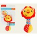 Брязкальце  Fisher-Price Левеня
