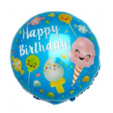 Шар Happy birthday