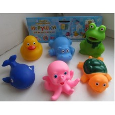 Резиновые животные 