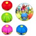 М’яч - трансформер Фрісбі Flat Ball Disc для активних ігор Blast Ball