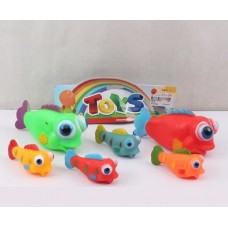 Резиновые рыбки