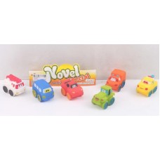 Резиновые машинки 