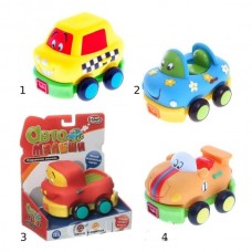 Машина резиновая 