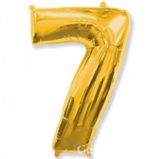 Шар цифра 7