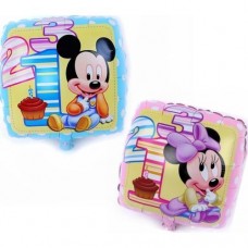 Шар Минни или Микки 