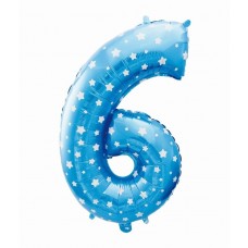 Шар цифра 6