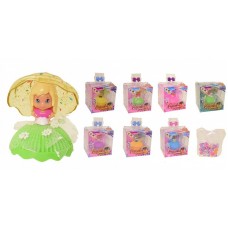 Кукла - кекс 