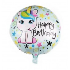 Кулька єдиноріг м'ятний "Happy Birthday" 