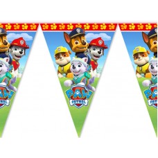 Прапорці гірлянди " Щенячий патруль " 