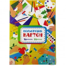 Картон кольоровий 