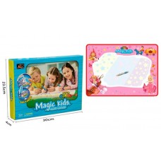 Коврик для рисования водой двухсторонний 2 в 1 