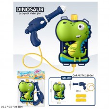 Водяний пістолет з балоном