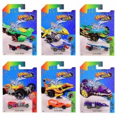 Металлические машинки, меняют цвет