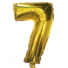 Шар цифра 7