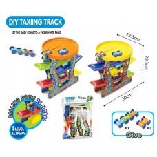 Трек каскадный с машинками