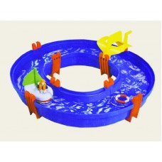 Рибалка у басейні