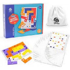 Игра - головоломка Shapes Matching Танграм